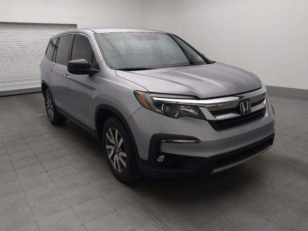 used 2021 Honda Pilot car, priced at $20,095