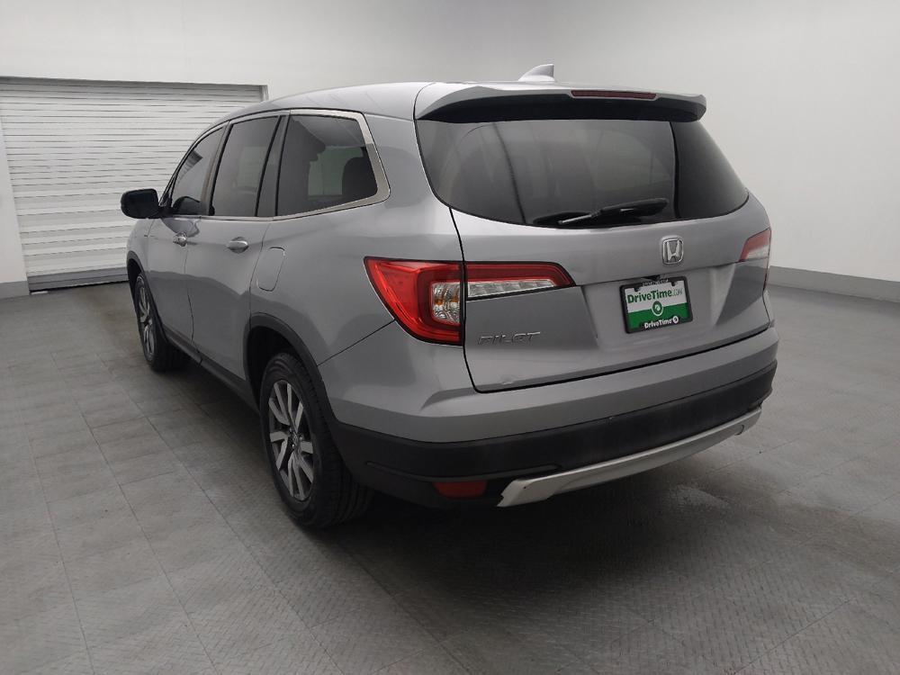 used 2021 Honda Pilot car, priced at $20,095