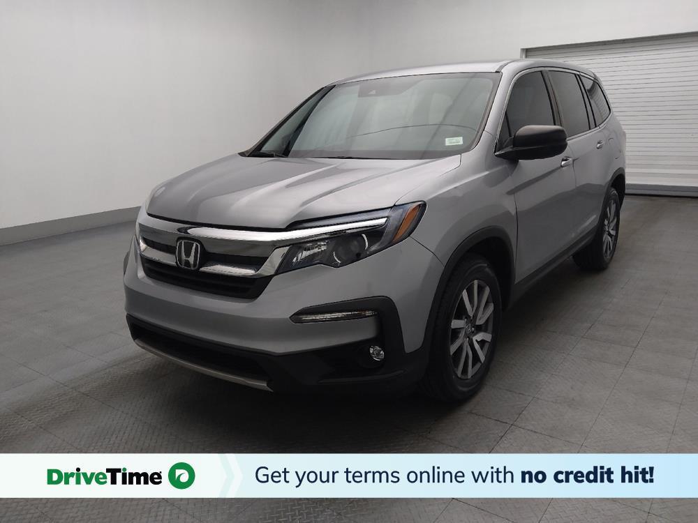 used 2021 Honda Pilot car, priced at $20,095