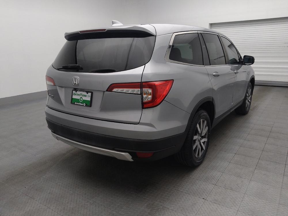 used 2021 Honda Pilot car, priced at $20,095