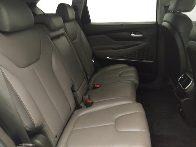 used 2019 Hyundai Santa Fe car, priced at $18,595