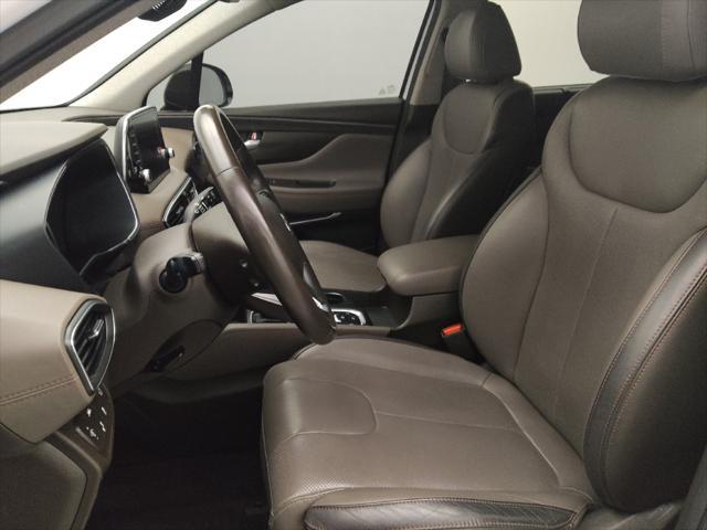 used 2019 Hyundai Santa Fe car, priced at $18,595