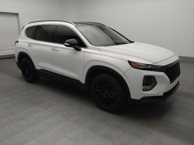 used 2019 Hyundai Santa Fe car, priced at $18,595