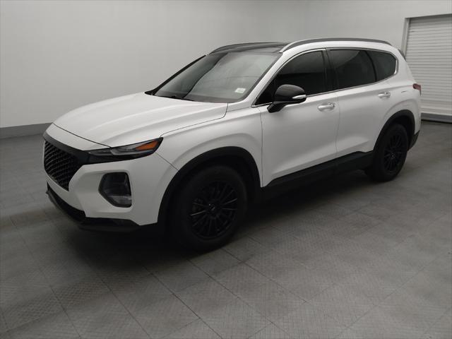 used 2019 Hyundai Santa Fe car, priced at $18,595