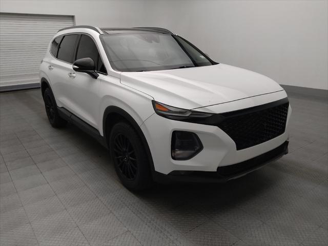 used 2019 Hyundai Santa Fe car, priced at $18,595