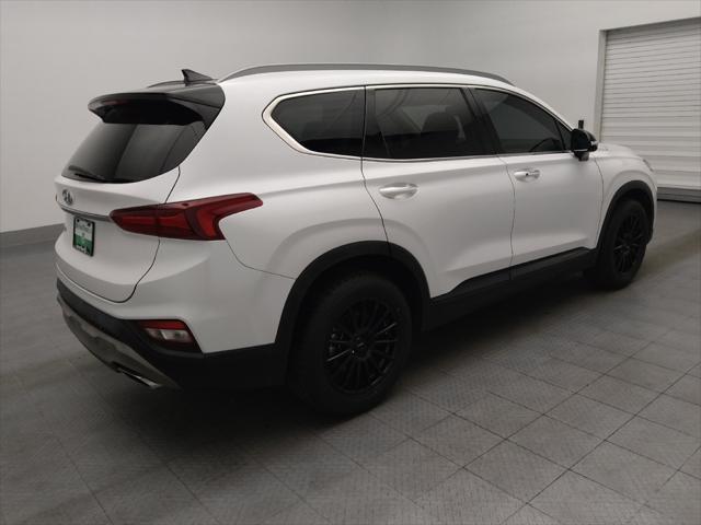 used 2019 Hyundai Santa Fe car, priced at $18,595