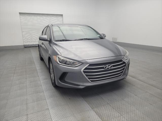 used 2017 Hyundai Elantra car, priced at $13,795