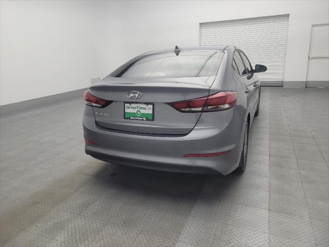 used 2017 Hyundai Elantra car, priced at $13,795