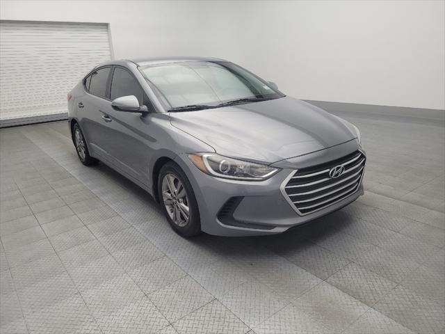 used 2017 Hyundai Elantra car, priced at $13,795