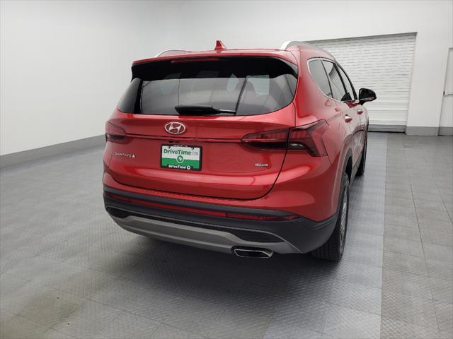 used 2023 Hyundai Santa Fe car, priced at $26,495