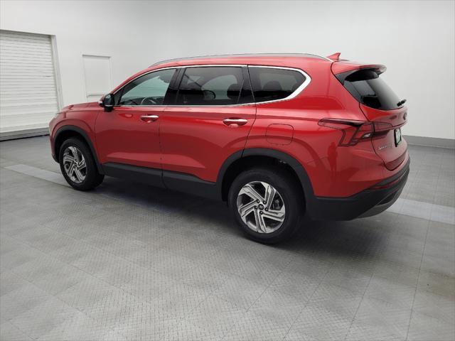 used 2023 Hyundai Santa Fe car, priced at $26,495