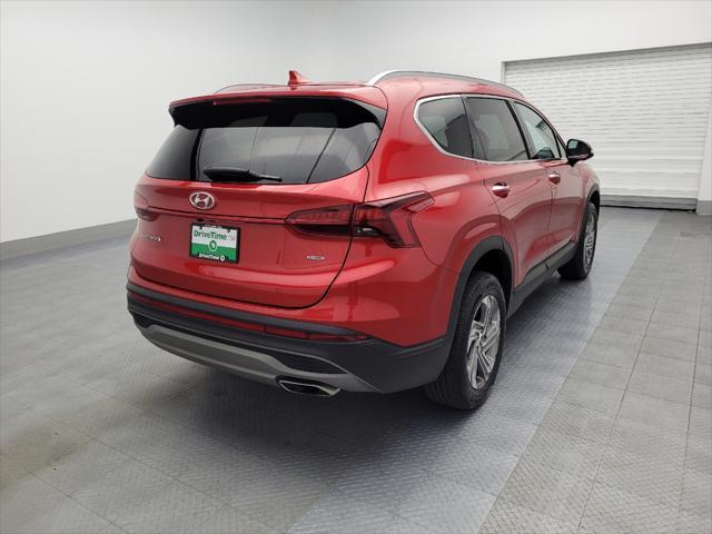 used 2023 Hyundai Santa Fe car, priced at $26,495