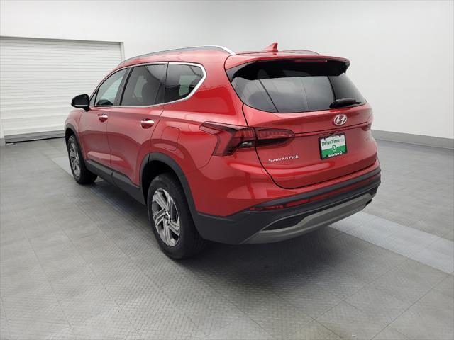 used 2023 Hyundai Santa Fe car, priced at $26,495