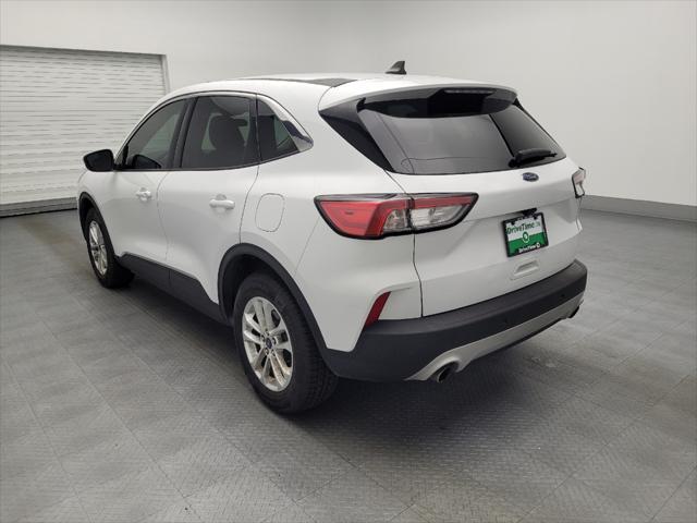 used 2020 Ford Escape car, priced at $17,495