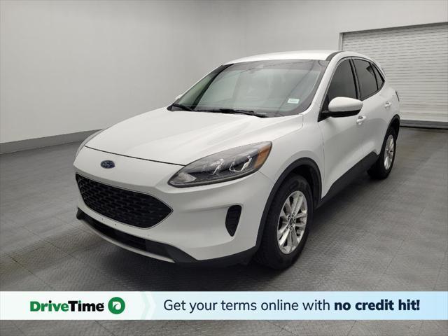 used 2020 Ford Escape car, priced at $17,495