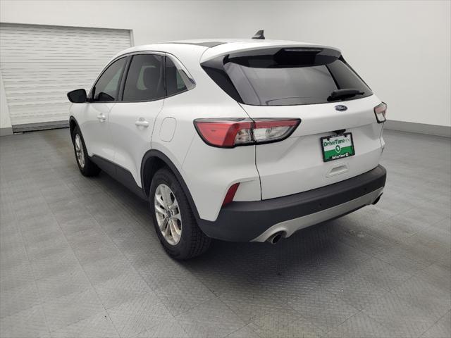 used 2020 Ford Escape car, priced at $17,495