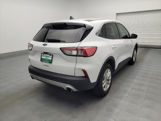 used 2020 Ford Escape car, priced at $17,495