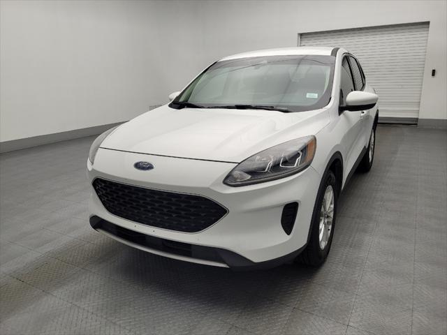 used 2020 Ford Escape car, priced at $17,495