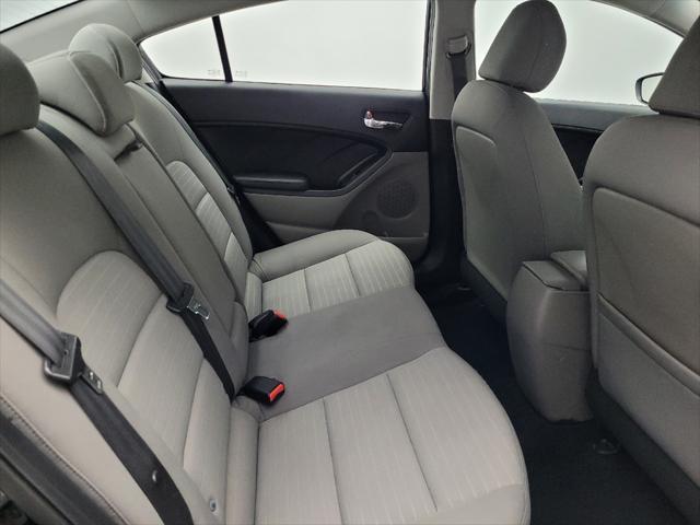 used 2016 Kia Forte car, priced at $12,995