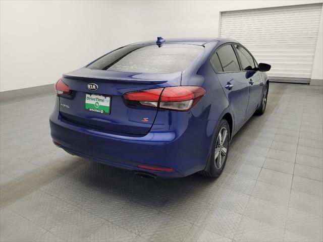 used 2018 Kia Forte car, priced at $14,695