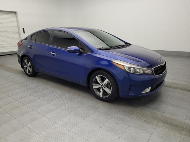 used 2018 Kia Forte car, priced at $14,695