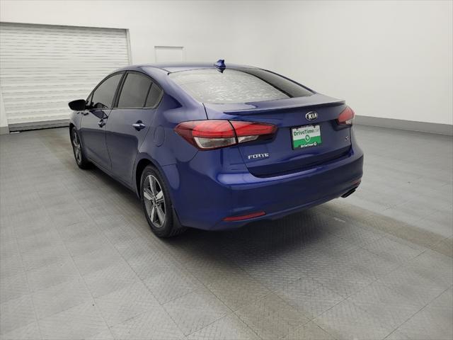 used 2018 Kia Forte car, priced at $14,695