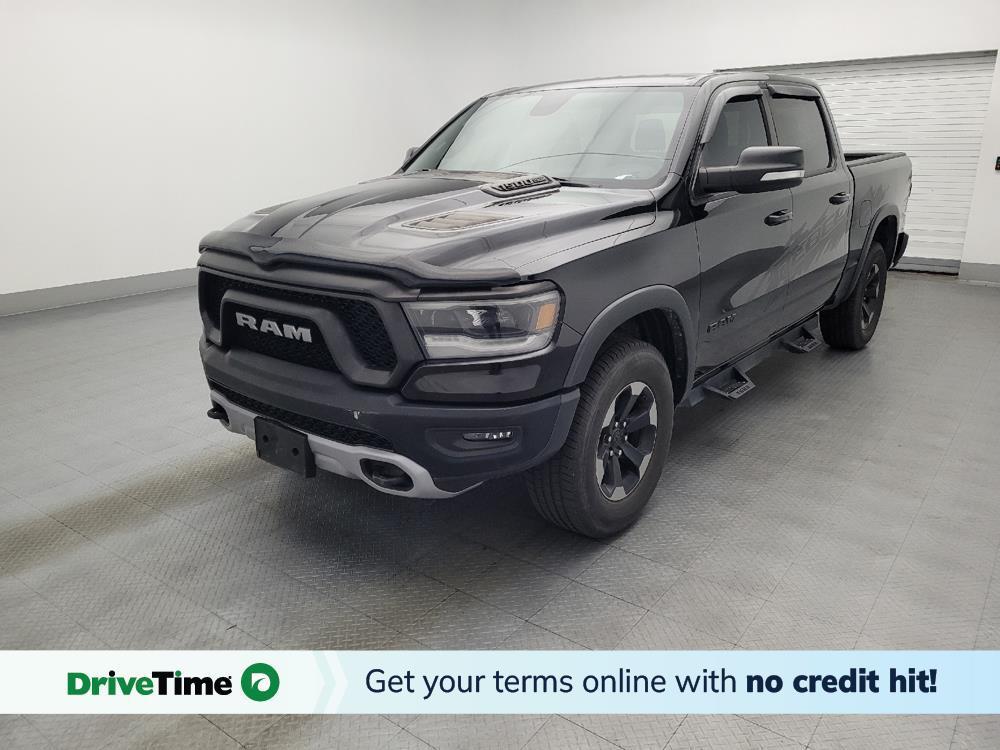 used 2019 Ram 1500 car, priced at $30,795