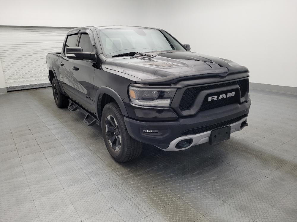 used 2019 Ram 1500 car, priced at $30,795
