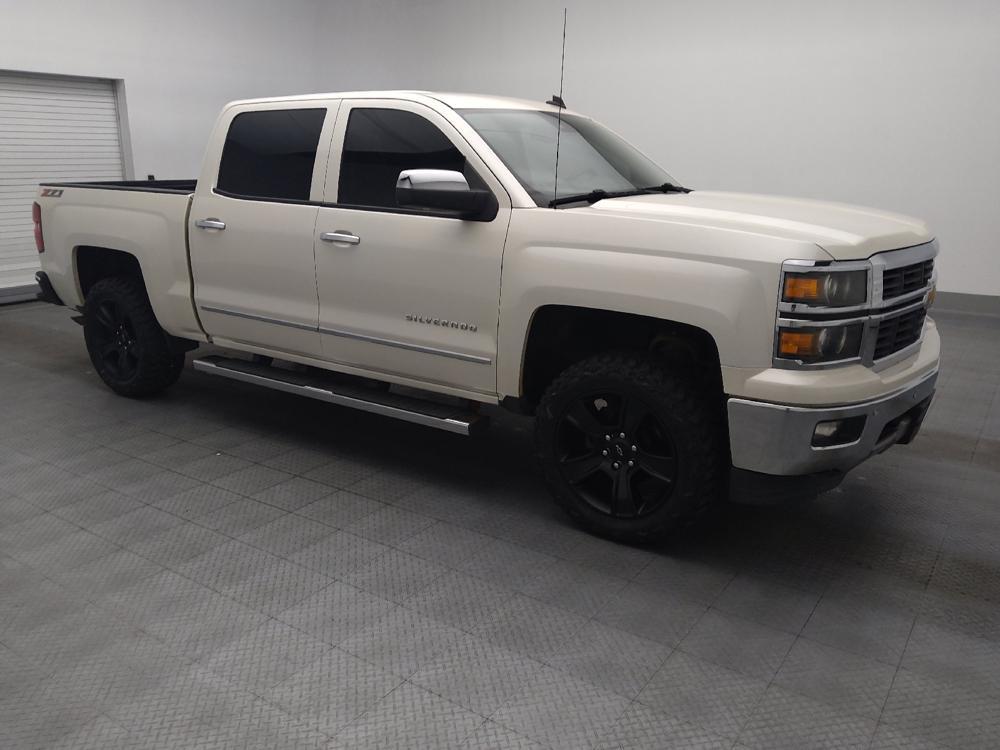 used 2014 Chevrolet Silverado 1500 car, priced at $22,595