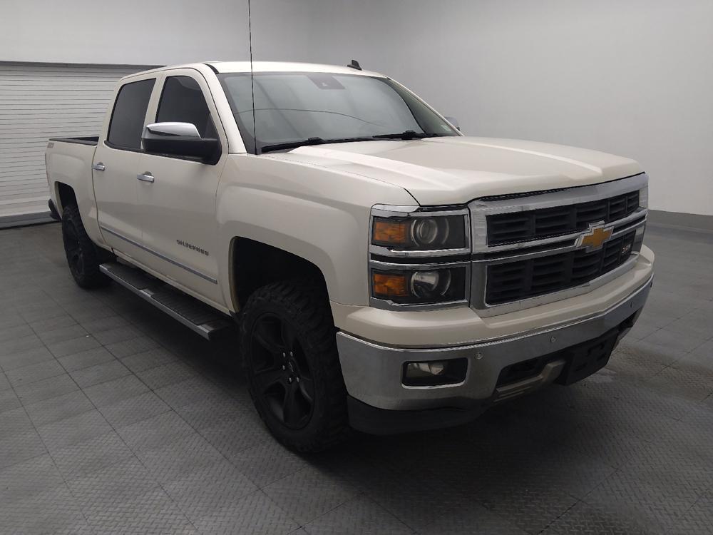 used 2014 Chevrolet Silverado 1500 car, priced at $22,595