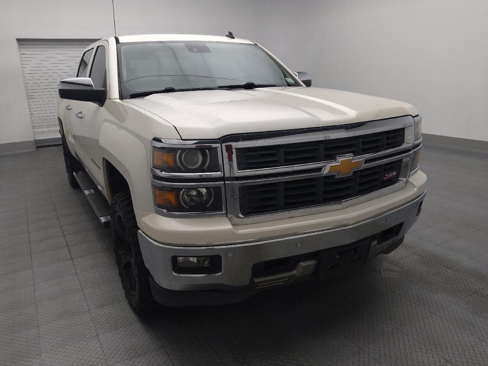 used 2014 Chevrolet Silverado 1500 car, priced at $22,595