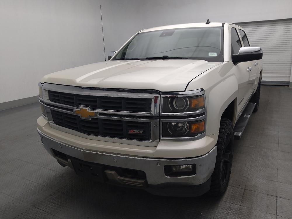 used 2014 Chevrolet Silverado 1500 car, priced at $22,595