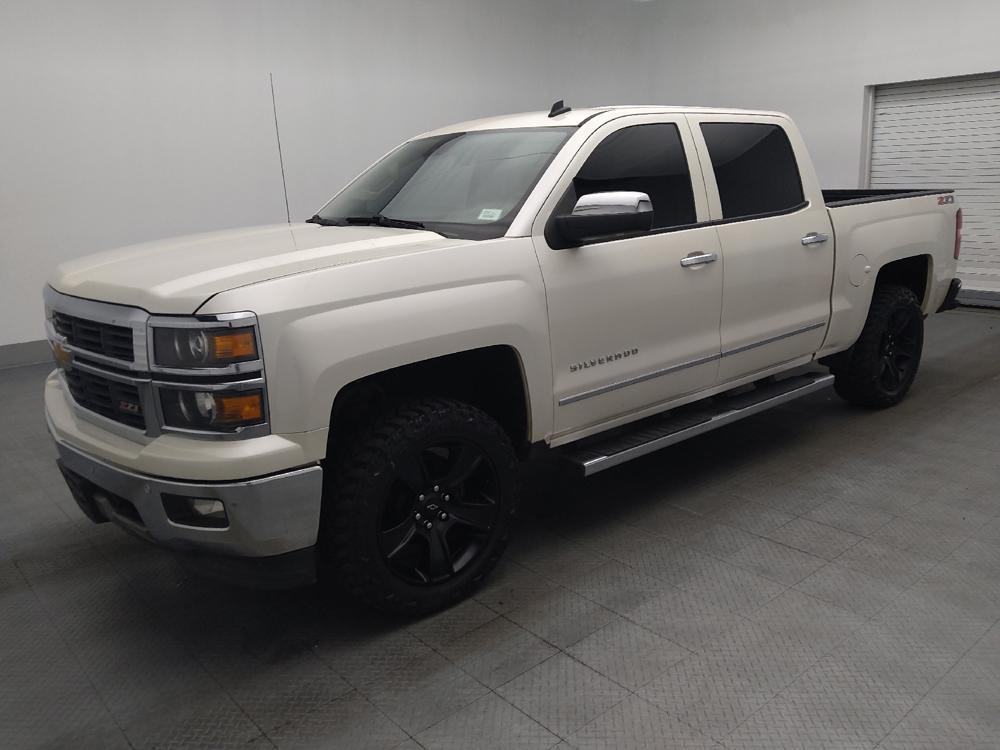 used 2014 Chevrolet Silverado 1500 car, priced at $22,595