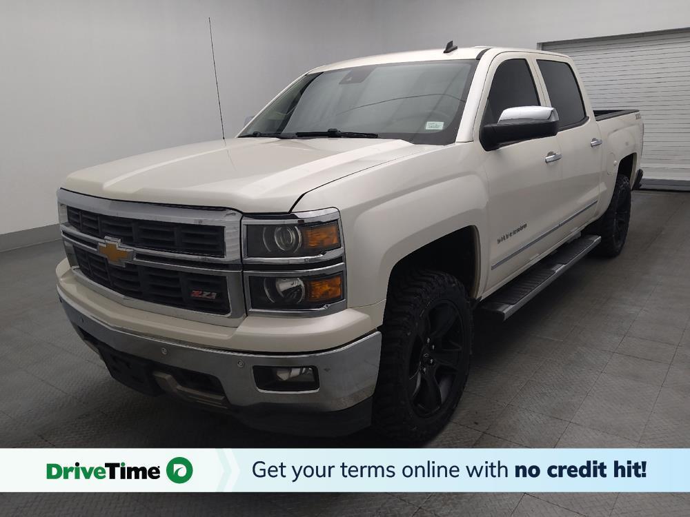 used 2014 Chevrolet Silverado 1500 car, priced at $22,595