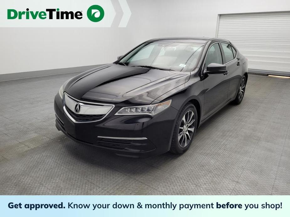used 2015 Acura TLX car, priced at $20,595
