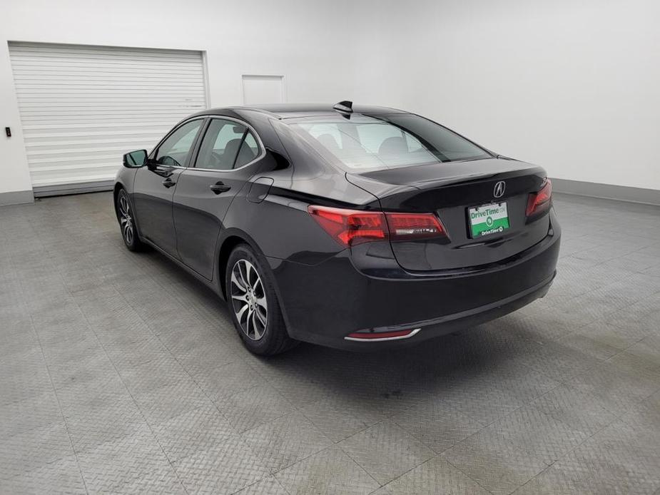 used 2015 Acura TLX car, priced at $20,095