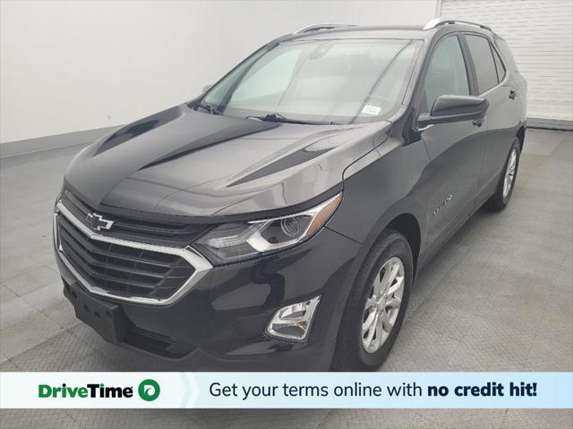 used 2021 Chevrolet Equinox car, priced at $23,095