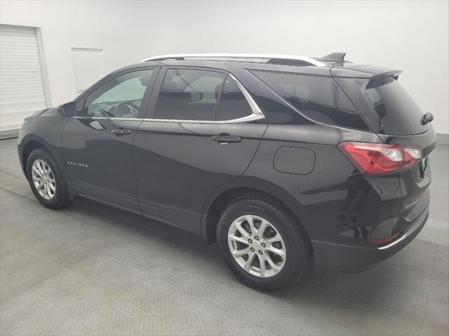 used 2021 Chevrolet Equinox car, priced at $23,095