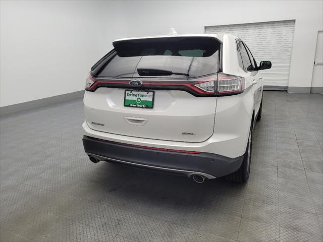 used 2015 Ford Edge car, priced at $15,995