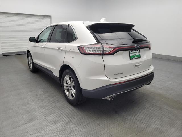 used 2015 Ford Edge car, priced at $15,995