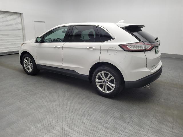 used 2015 Ford Edge car, priced at $15,995