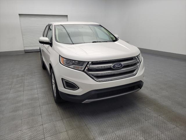 used 2015 Ford Edge car, priced at $15,995