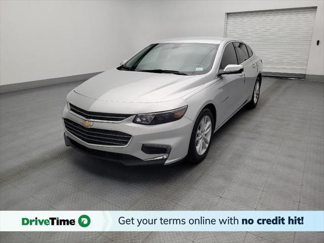 used 2018 Chevrolet Malibu car, priced at $16,695
