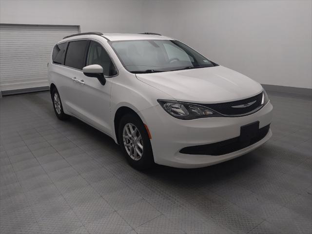 used 2021 Chrysler Voyager car, priced at $22,295