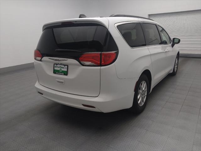 used 2021 Chrysler Voyager car, priced at $22,295