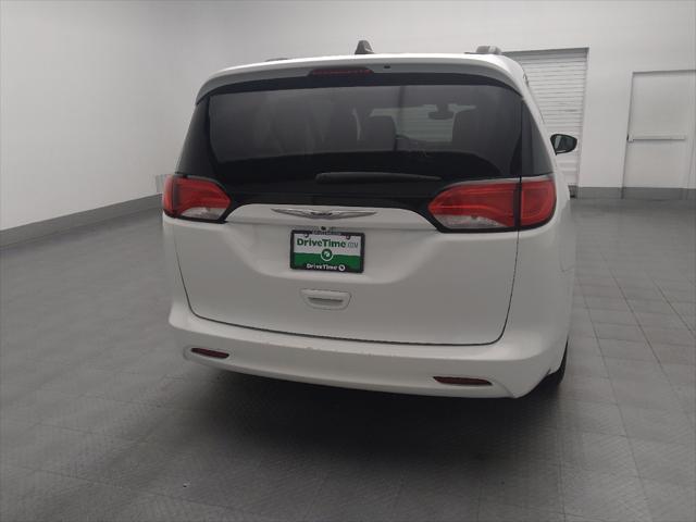 used 2021 Chrysler Voyager car, priced at $22,295