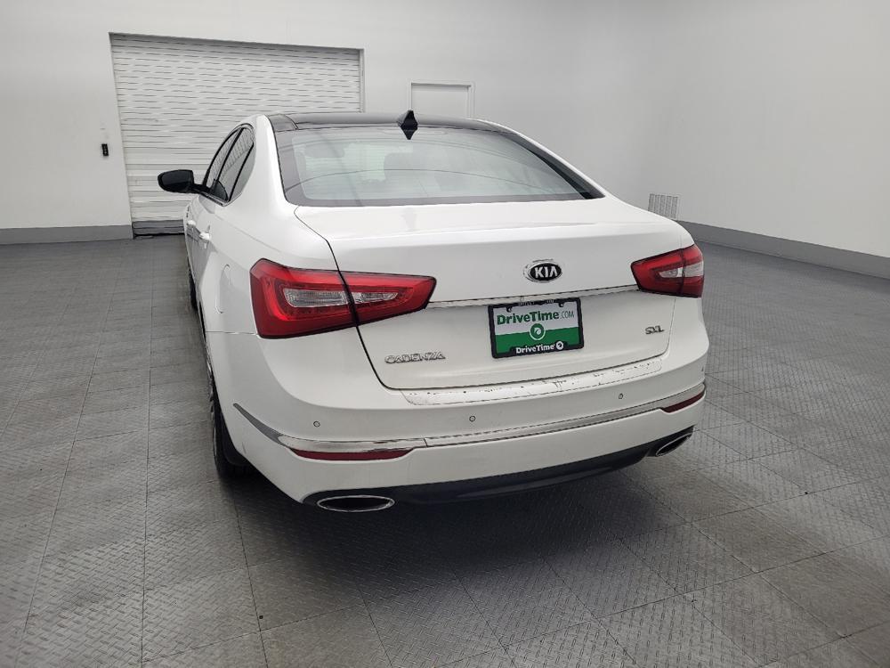 used 2015 Kia Cadenza car, priced at $14,695