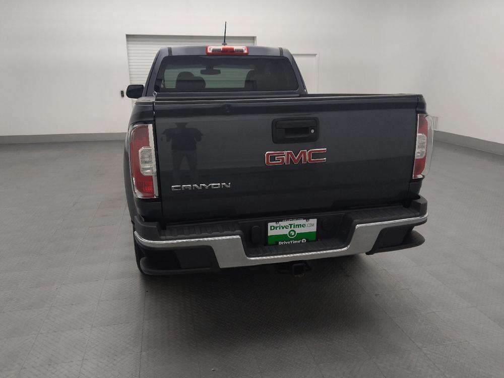 used 2017 GMC Canyon car, priced at $17,995