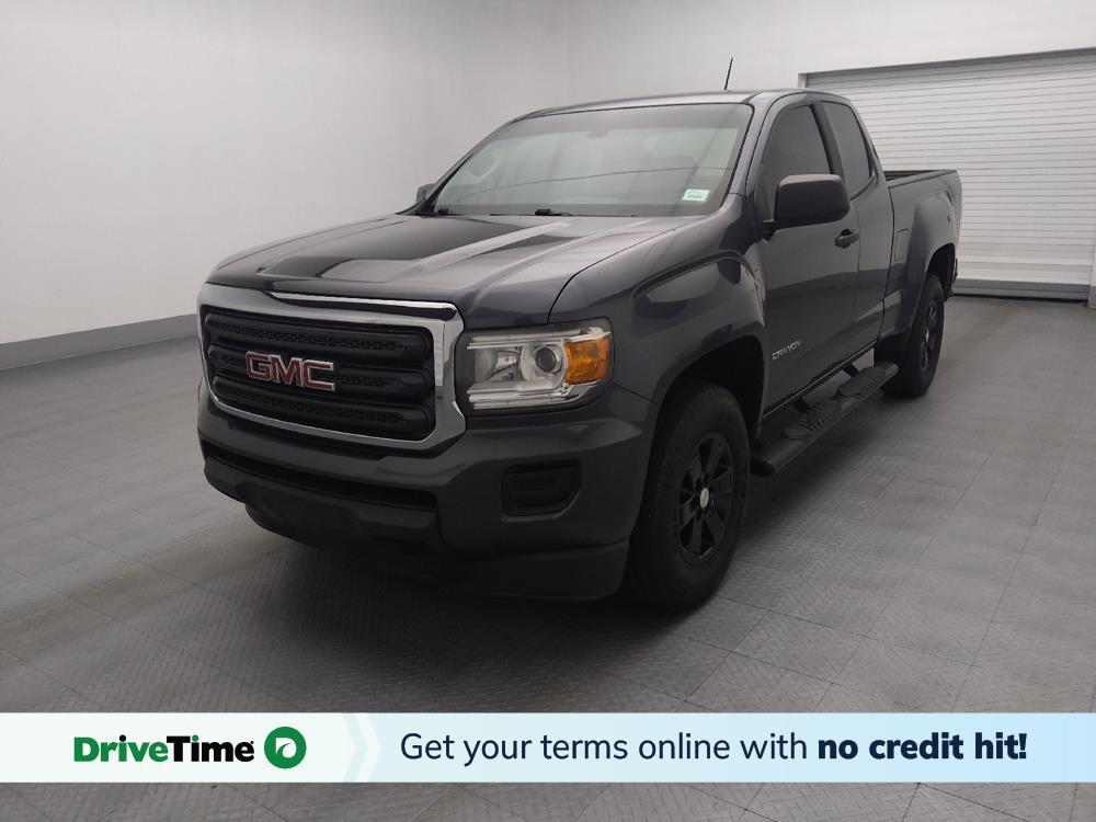 used 2017 GMC Canyon car, priced at $17,995