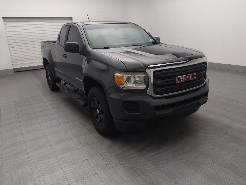 used 2017 GMC Canyon car, priced at $17,995